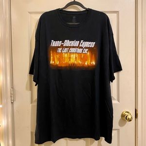 Trans-Siberian Orchestra Express The Lost Christmas Eve Band Tee